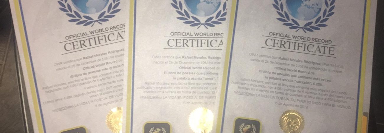multiple certificates - About OWR