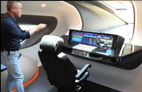 Maglev, the fastest train in the world