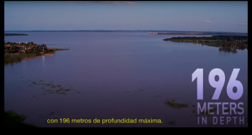 The Itaipú dam is the largest producer