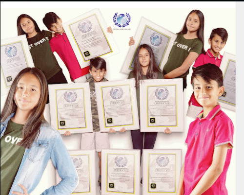 CANADIAN CITIZENS MEKAAL RAHIM, 10 AND ZARA RAHIM, 11 HAVE BROKEN 6 WORLD RECORDS IN MARATHON RUNNING
