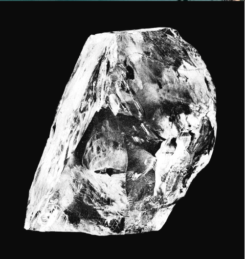 THE LARGEST DIAMOND