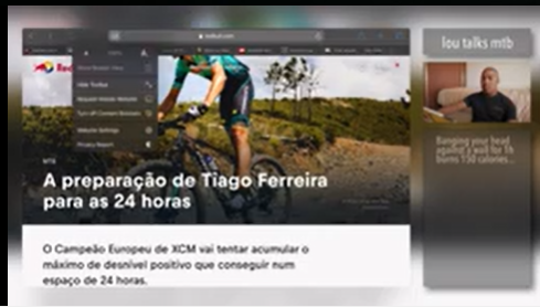 Greatest vertical ascent on mountain bicycle in 24 hours