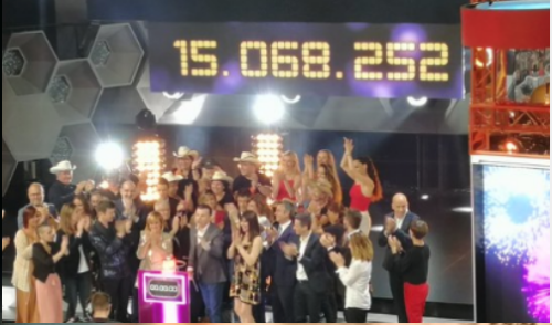 THE TELETHON WITH MORE REVENUE PER CAPITA IN THE WORLD