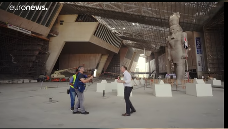 LARGEST MUSEUM IN THE WORLD.