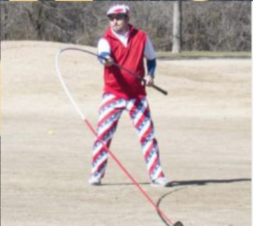 The longest usable golf club.