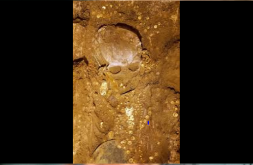 The treasure of Tillya Tepe
