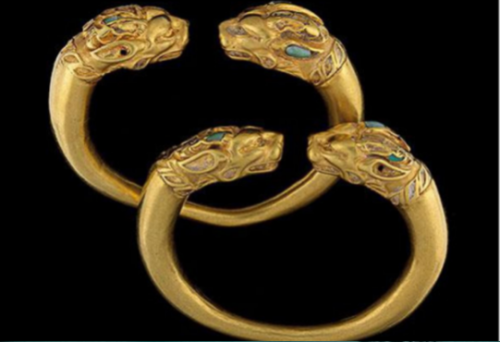 The treasure of Tillya Tepe