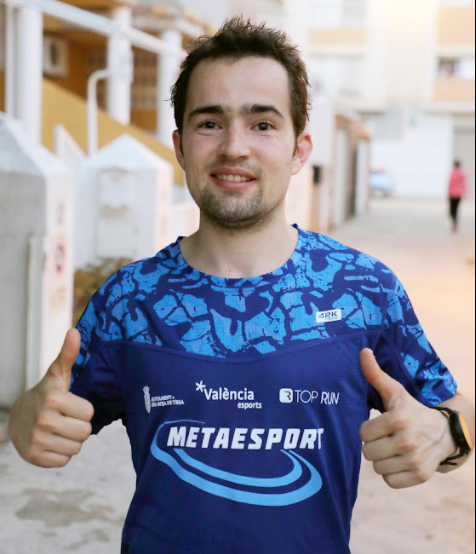 155,080 kilometers in 12 hours on a treadmill.1