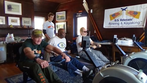 1st Blind Black Military Veteran to set World Indoor Rowing Record