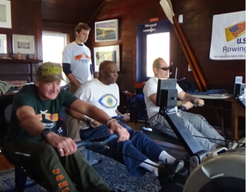 1st Blind Black Military Veteran to set World Indoor Rowing Record.2