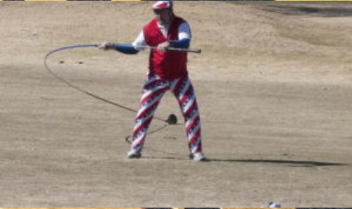 The longest usable golf club.