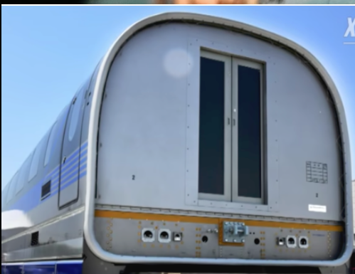 Maglev, the fastest train in the world