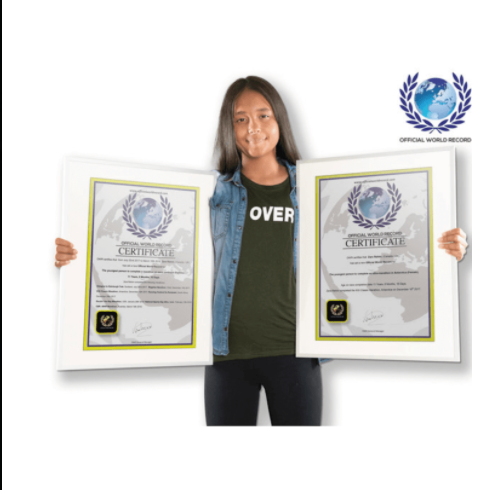 CANADIAN CITIZENS MEKAAL RAHIM, 10 AND ZARA RAHIM, 11 HAVE BROKEN 6 WORLD RECORDS IN MARATHON RUNNING
