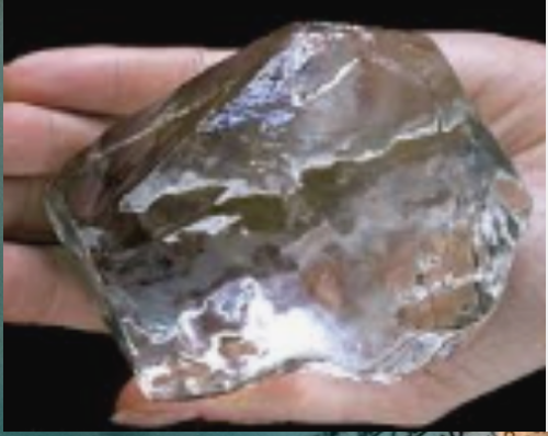 THE LARGEST DIAMOND