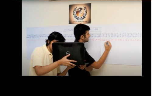 THE FASTEST 100 DIGITS SUBTRACTION EVER