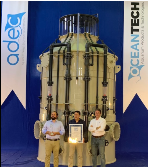 The world's biggest protein skimmer