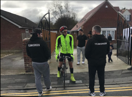 Two consecutive Ironman distance triathlons unrested