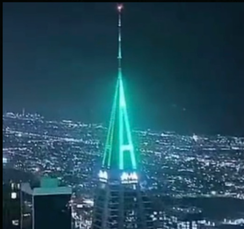 The Largest and Highest A letter in the world