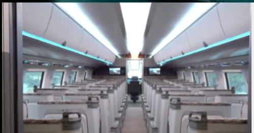 Maglev, the fastest train in the world