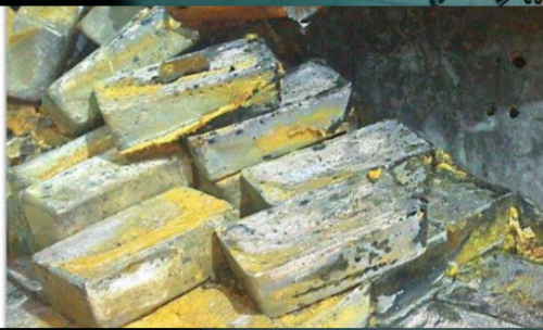 The largest treasure recovered from World War II