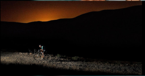 Greatest vertical ascent on mountain bicycle in 24 hours