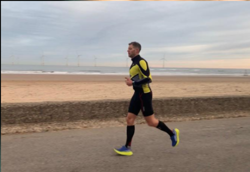 Two consecutive Ironman distance triathlons unrested