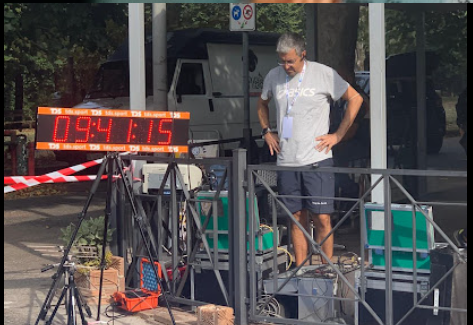 Fastest solo, non-drafting, 100 mile (160.9km) cycle ride