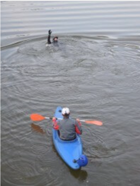 A LIFE SWIMMING. WORLD RECORD.