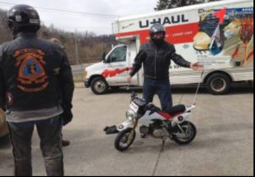 The Longest journey on a Pocketbike (Minimoto) 2014