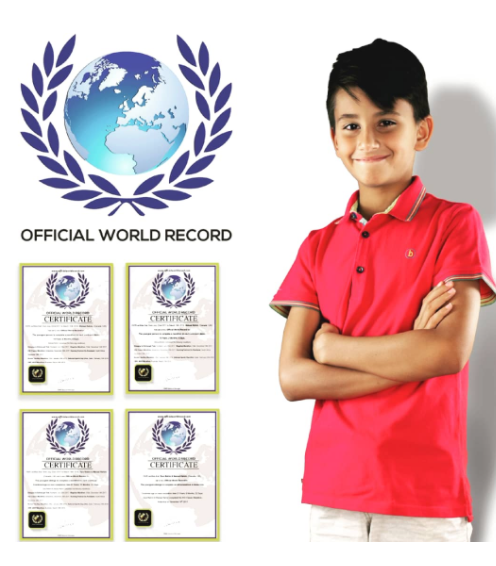 CANADIAN CITIZENS MEKAAL RAHIM, 10 AND ZARA RAHIM, 11 HAVE BROKEN 6 WORLD RECORDS IN MARATHON RUNNING