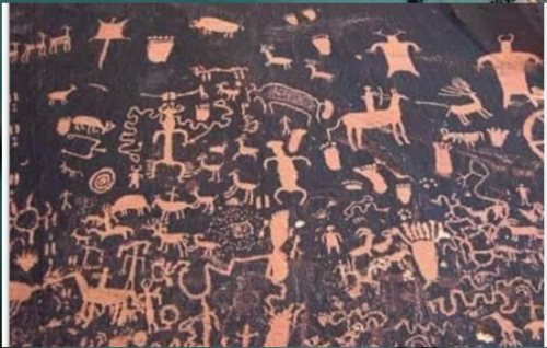 The largest known collection of petroglyph