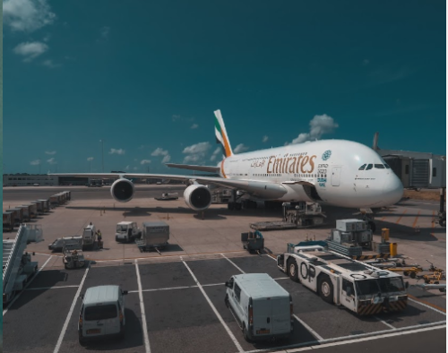 The world's largest commercial aircraft