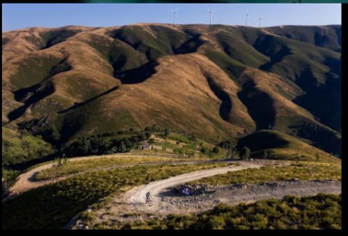 Greatest vertical ascent on mountain bicycle in 24 hours