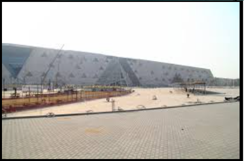 LARGEST MUSEUM IN THE WORLD.
