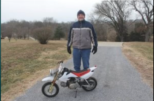The Longest journey on a Pocketbike (Minimoto) 2014 1