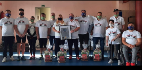 Most Indoor World Rowing Records by one country in one year, 2019