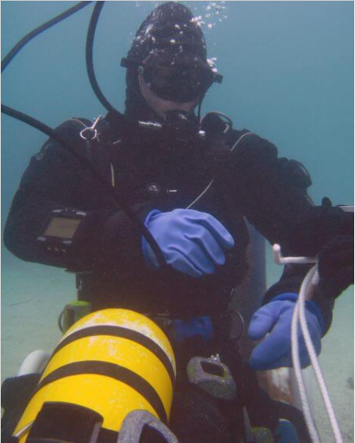 49hrs 56 min warm water sea dive