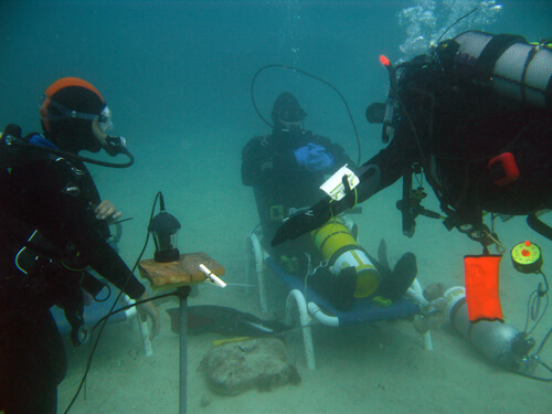 49hrs 56 min warm water sea dive