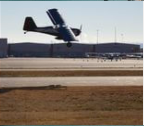 THE GREATEST NUMBER OF DEPARTURES AND LANDINGS OF AN AIRPLANE IN 2 HOURS