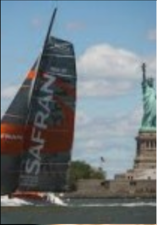 The fastest solo crossing of the North Atlantic in a monohull