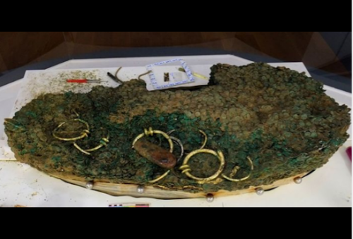 The gigantic treasure of 70,000 Celtic coins