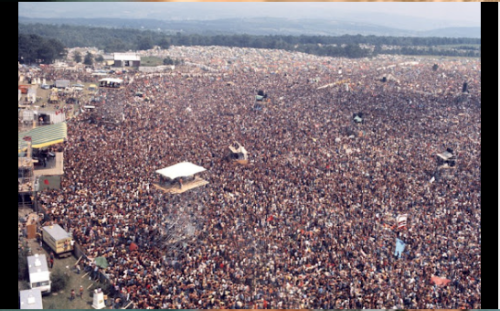 The biggest concert given