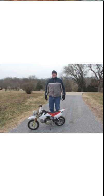 The Longest journey on a Pocketbike (Minimoto) 2014