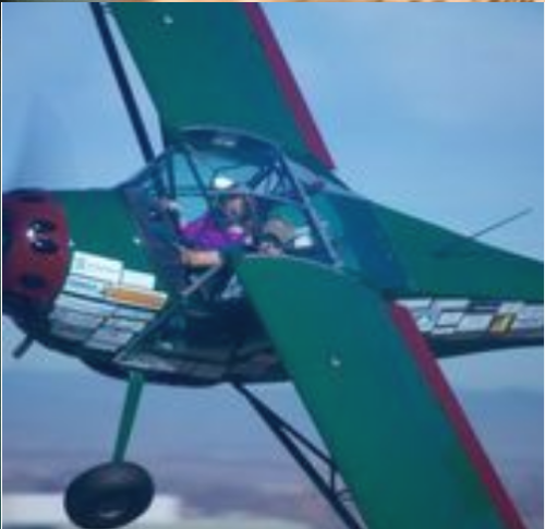 THE GREATEST NUMBER OF DEPARTURES AND LANDINGS OF AN AIRPLANE IN 2 HOURS