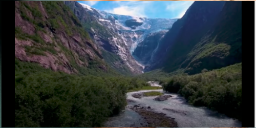 Taiga, the world's largest forest