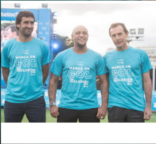Marca un gol por la inclusión! Récord del Mundo de Lanzamiento de Penaltis Inclusivo