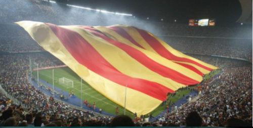 World's largest floating flag