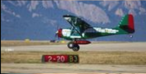 THE GREATEST NUMBER OF DEPARTURES AND LANDINGS OF AN AIRPLANE IN 2 HOURS