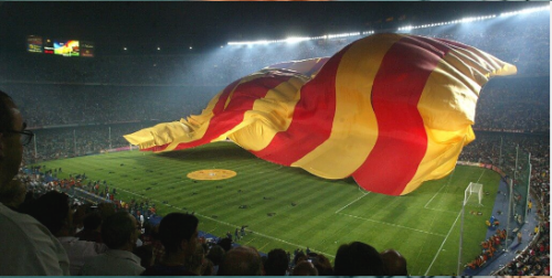 World's largest floating flag