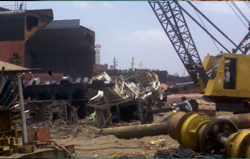 Alang - World’s largest ship recycling yardva.2